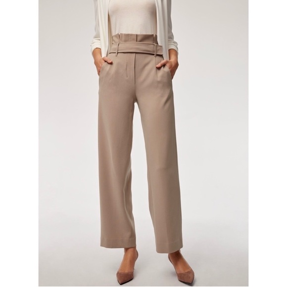 Babaton Pants - NWT Aritzia Babaton Jermaine High Rise Pants